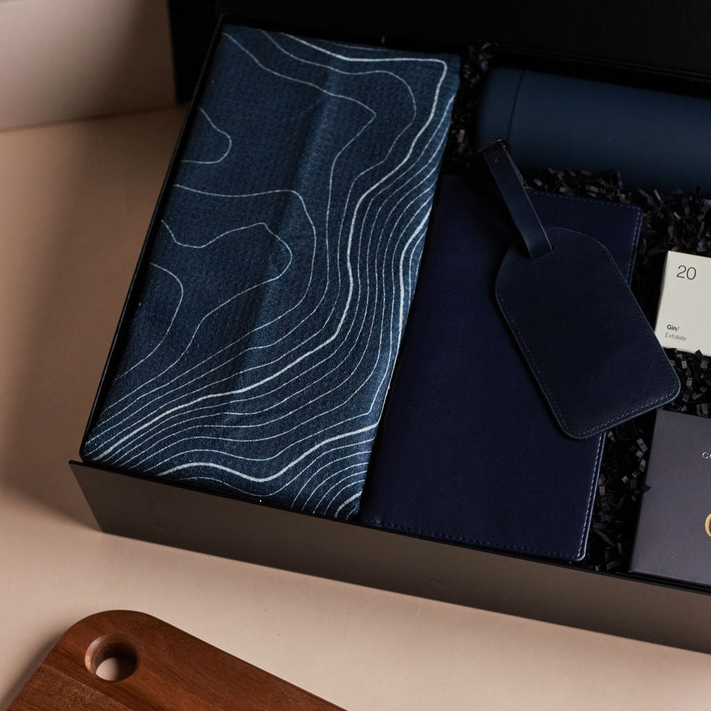 The Traveller by Parcelle – luxury hamper with signature presentation, gourmet inclusions — Australia‑wide delivery