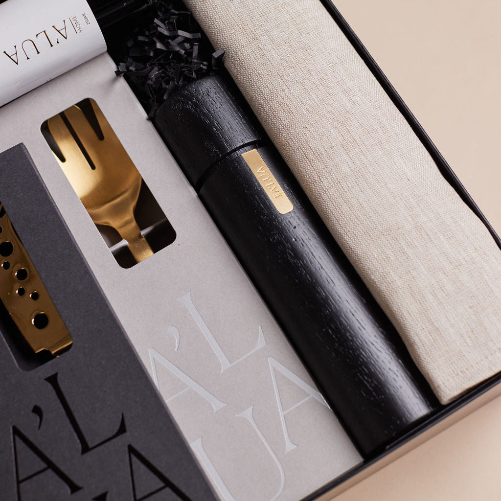 Ignition & Olive by Parcelle – luxury hamper with signature presentation, gourmet inclusions — Australia‑wide delivery