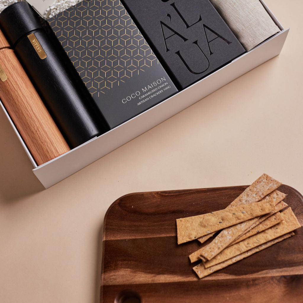 The Loft by Parcelle – luxury hamper with signature presentation, gourmet inclusions — Australia‑wide delivery