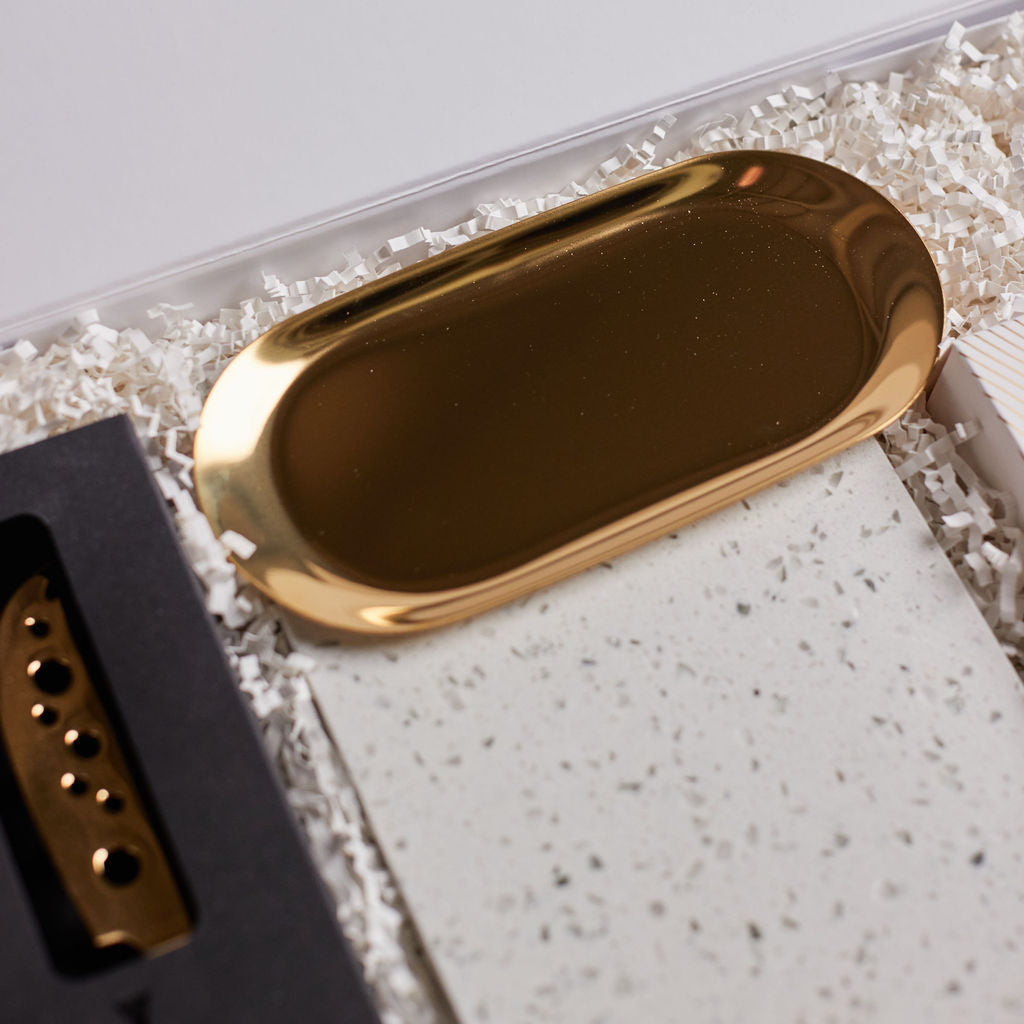The Terrazzo by Parcelle – luxury hamper with signature presentation, gourmet inclusions — Australia‑wide delivery