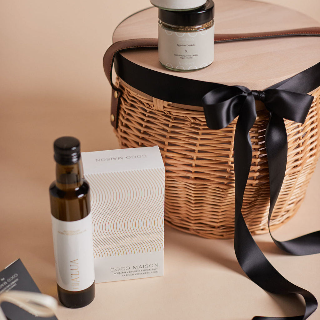 Opulent Picnic by Parcelle – luxury picnic basket with premium picnicware, gourmet treats — Australia‑wide delivery
