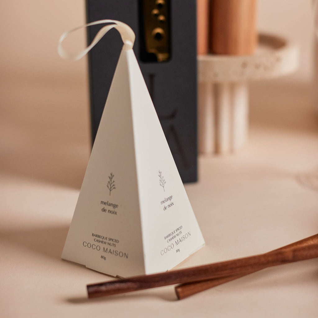 House to Home Gift by Parcelle – luxury hamper with terrazzo board, wooden salt & pepper grinders — settlement gifts, Australia‑wide delivery