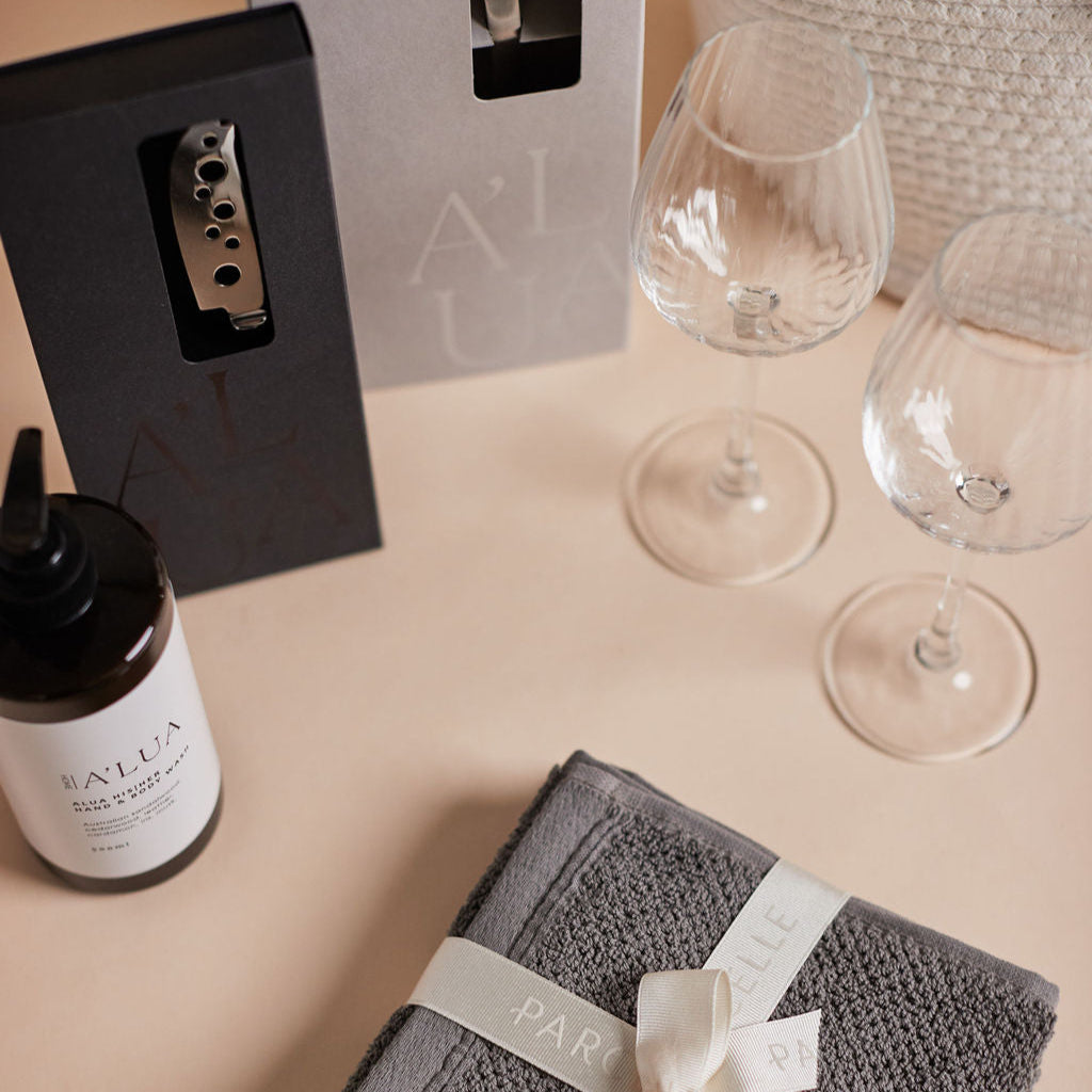 The Waterfront by Parcelle – luxury hamper with signature presentation, gourmet inclusions — Australia‑wide delivery