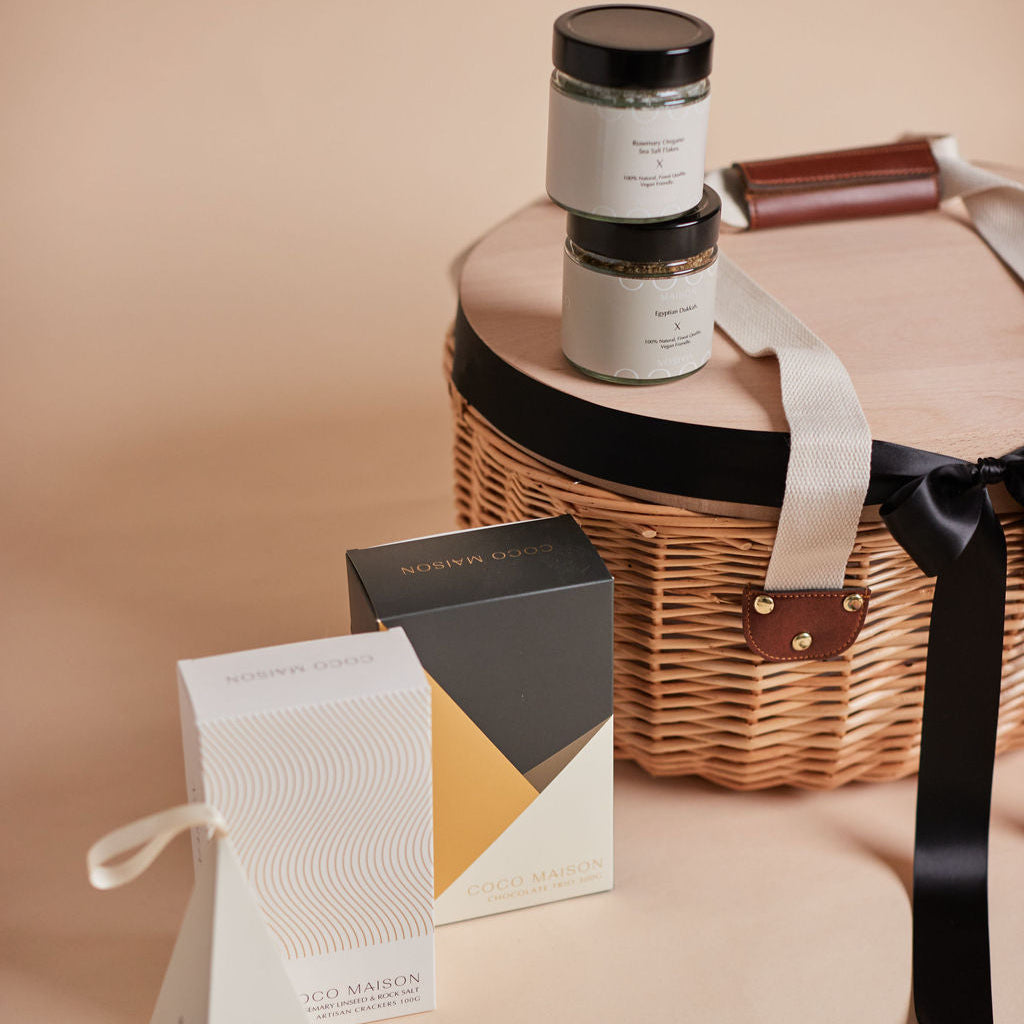 The Weekend Edition by Parcelle – luxury hamper with signature presentation, gourmet inclusions — Australia‑wide delivery