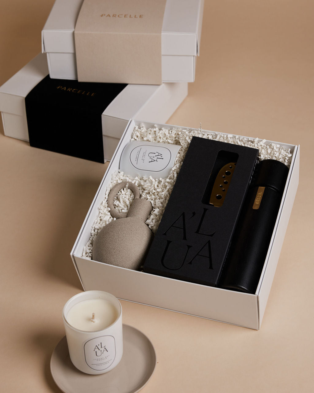 The Mini Housewarming by Parcelle – luxury hamper with signature presentation, gourmet inclusions — settlement gifts, Australia‑wide delivery