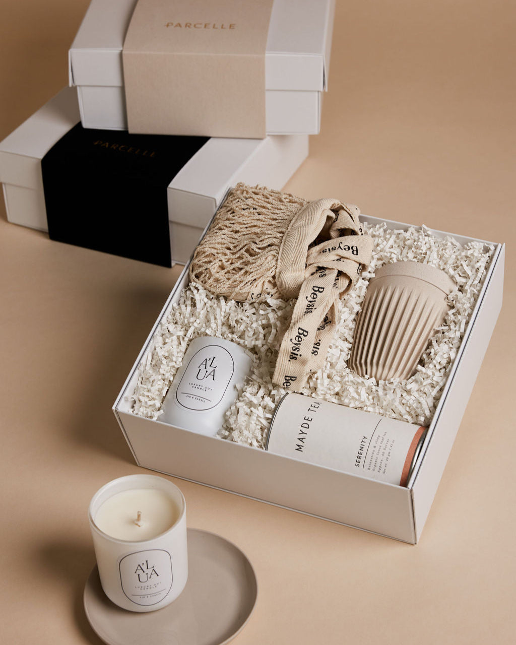 Above & Beyond by Parcelle – luxury hamper with signature presentation, gourmet inclusions — Australia‑wide delivery