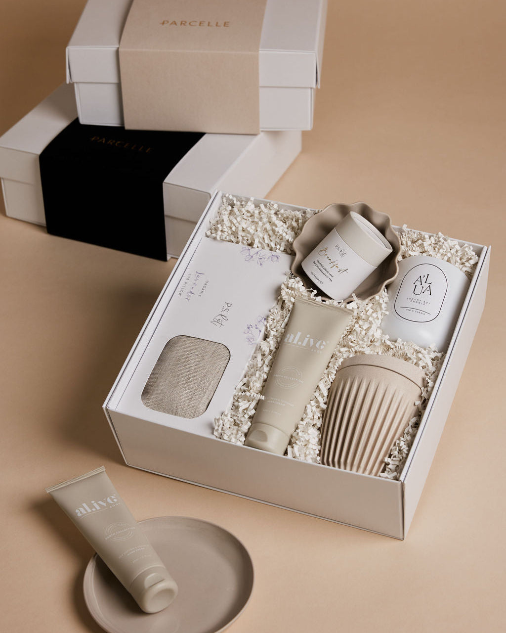 Thinking of you by Parcelle – luxury hamper with signature presentation, gourmet inclusions — Australia‑wide delivery