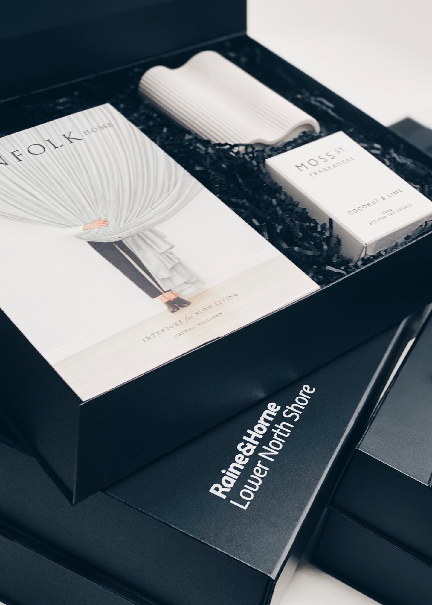 Parcelle | Custom branded Real Estate Settlement Gift | Raine & Horne Real Estate branded Settlement Gift
