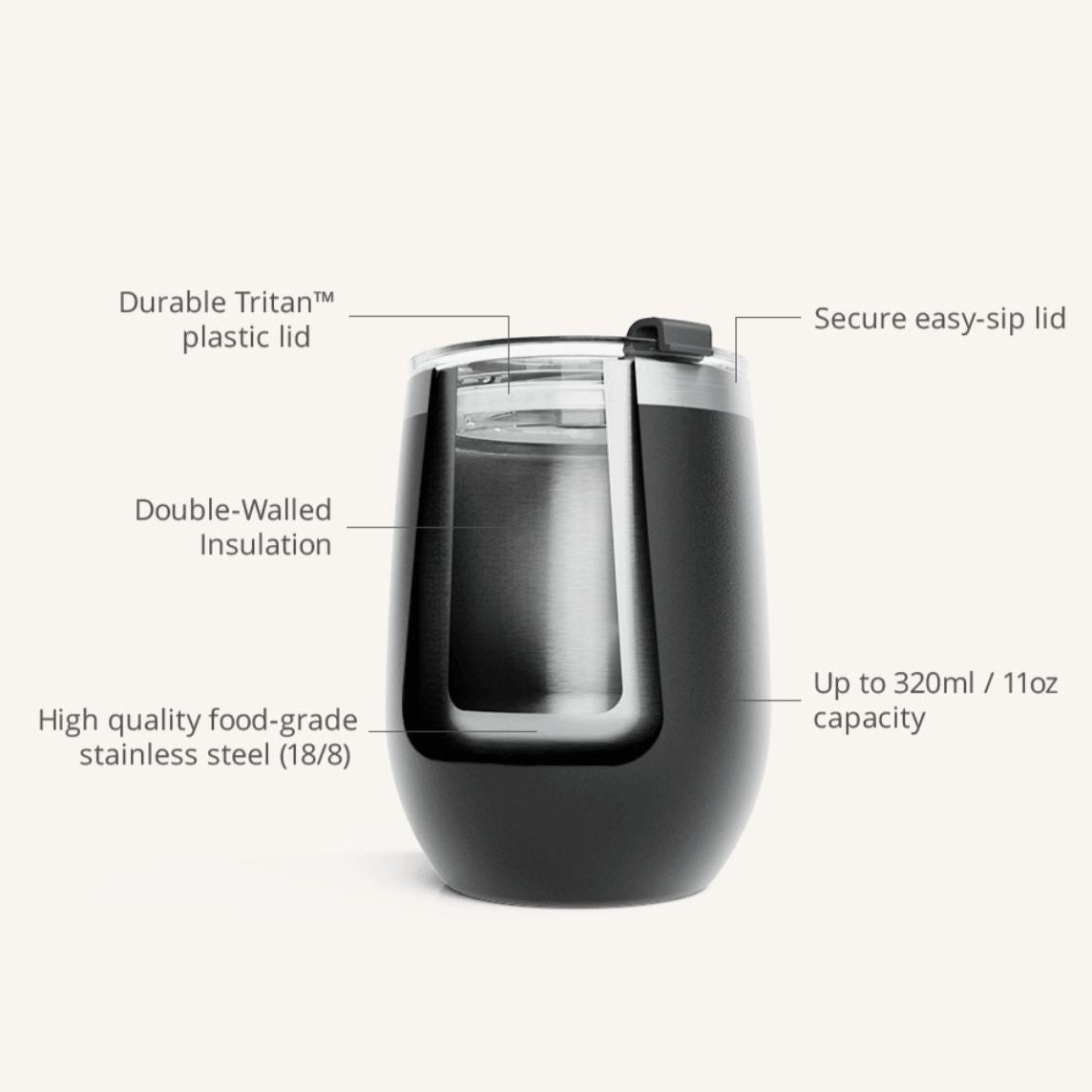 Captain Coffee Cup by Parcelle – luxury hamper with signature presentation, gourmet inclusions — Australia‑wide delivery