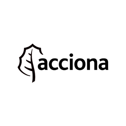 Parcelle | ACCIONA logo — Parcelle trusted corporate gifting partner