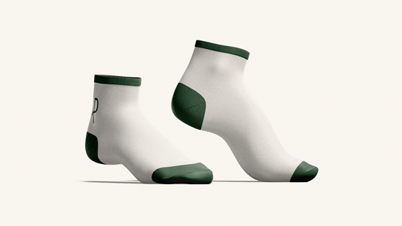 Parcelle | Printed and branded Socks |  Branded Merchandise and clothing