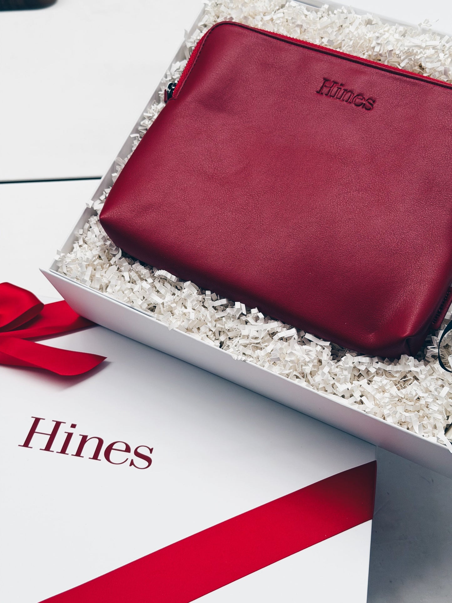 Branded corporate gift box by Parcelle — custom logo on packaging and product for EOFY client gifting