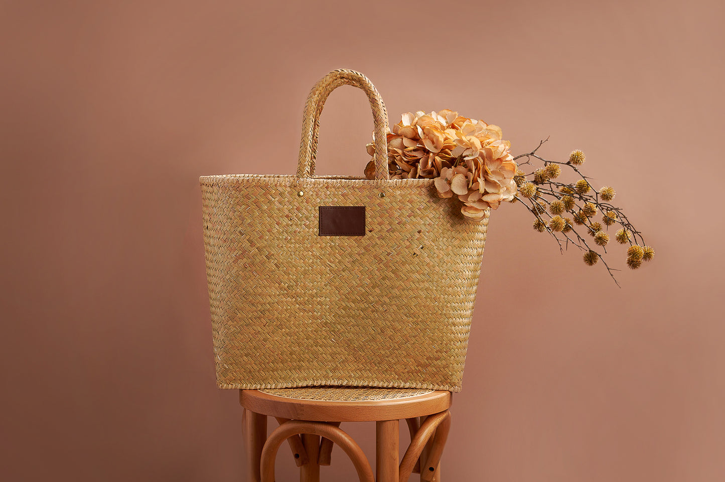 Tranquil Nest Market Tote