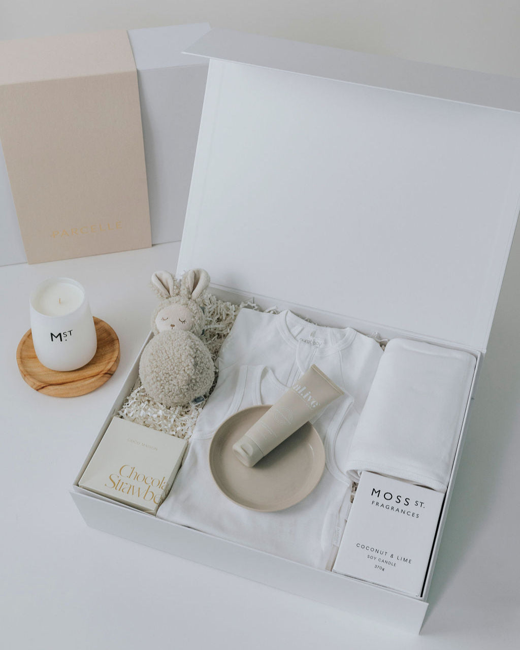 Parcelle | Beautiful Baby Hampers | New Born Present
