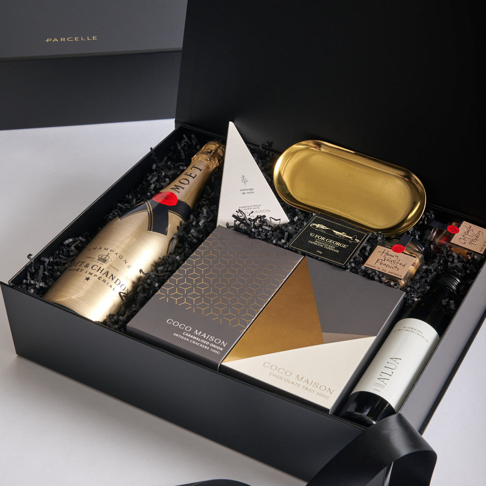 Savoury Indulgence with Gold Moet - Parcelle