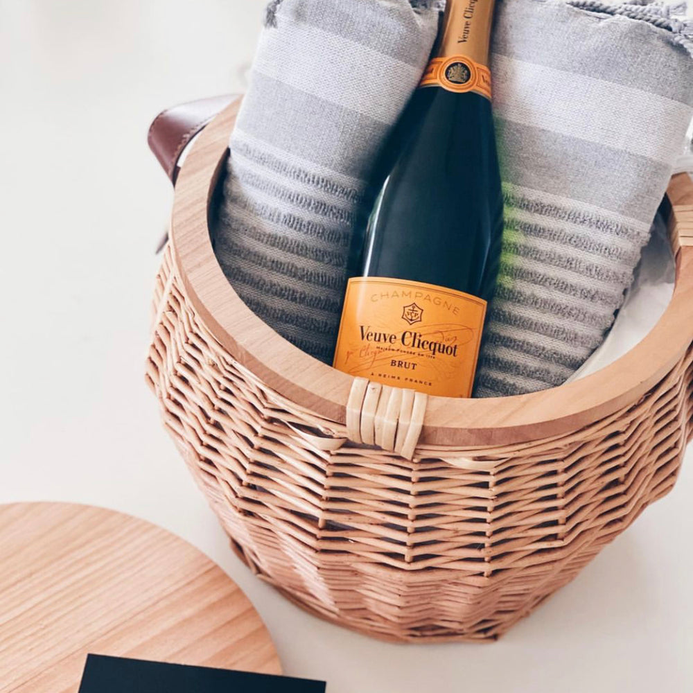 Parcelle | Luxury Wicker Picnic Baskets | Branded for your Business , Add your Logo and branding