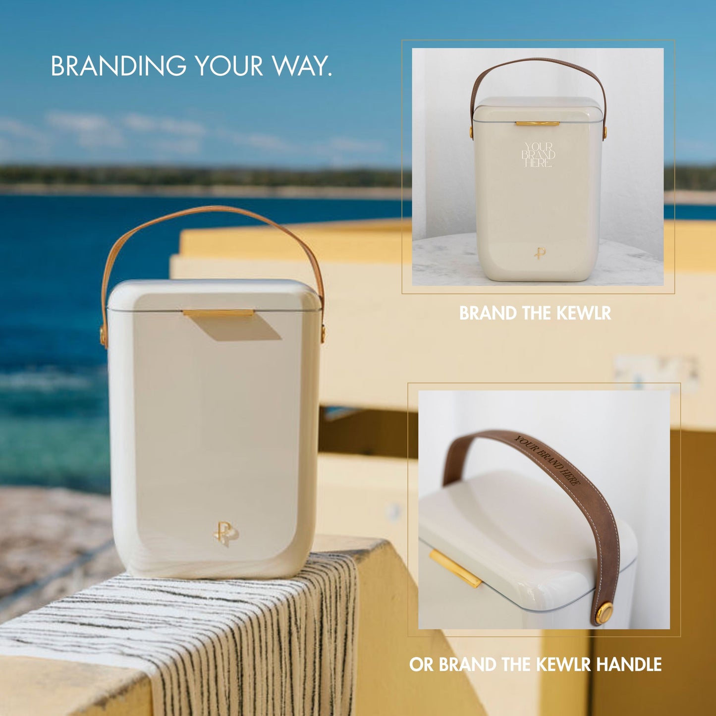 The Gourmet Kewlr - Artisan Pantry & Home Luxury Gift Set - Parcelle