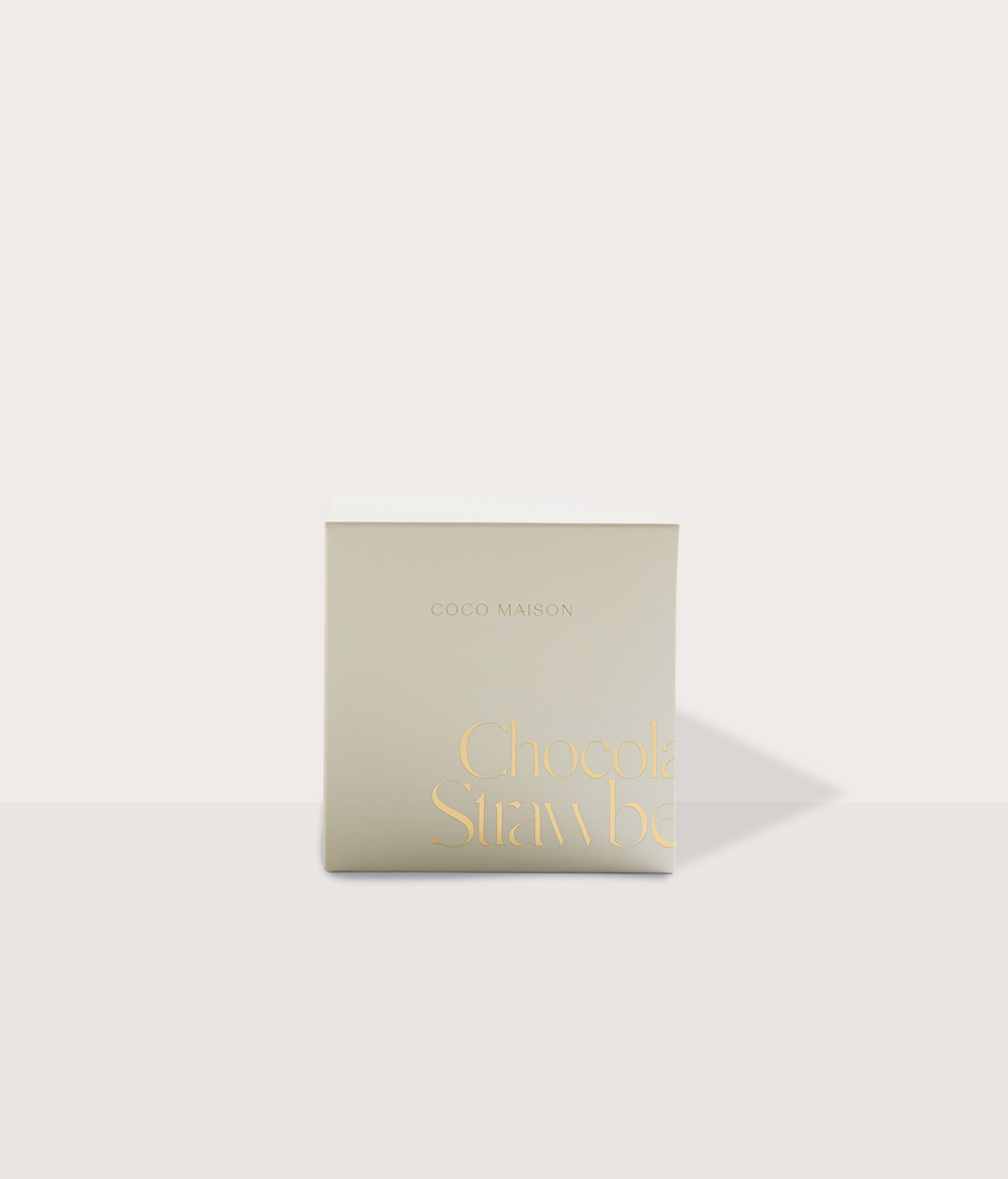 Coco Maison Milk Chocolate dipped Freeze Dried Strawberries 100g