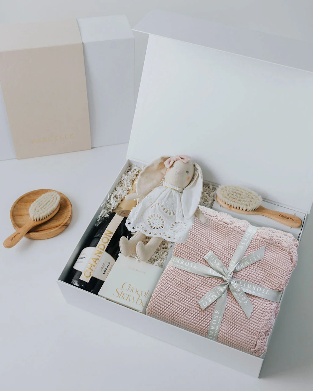 The Luxe Baby Girl Hamper - Parcelle