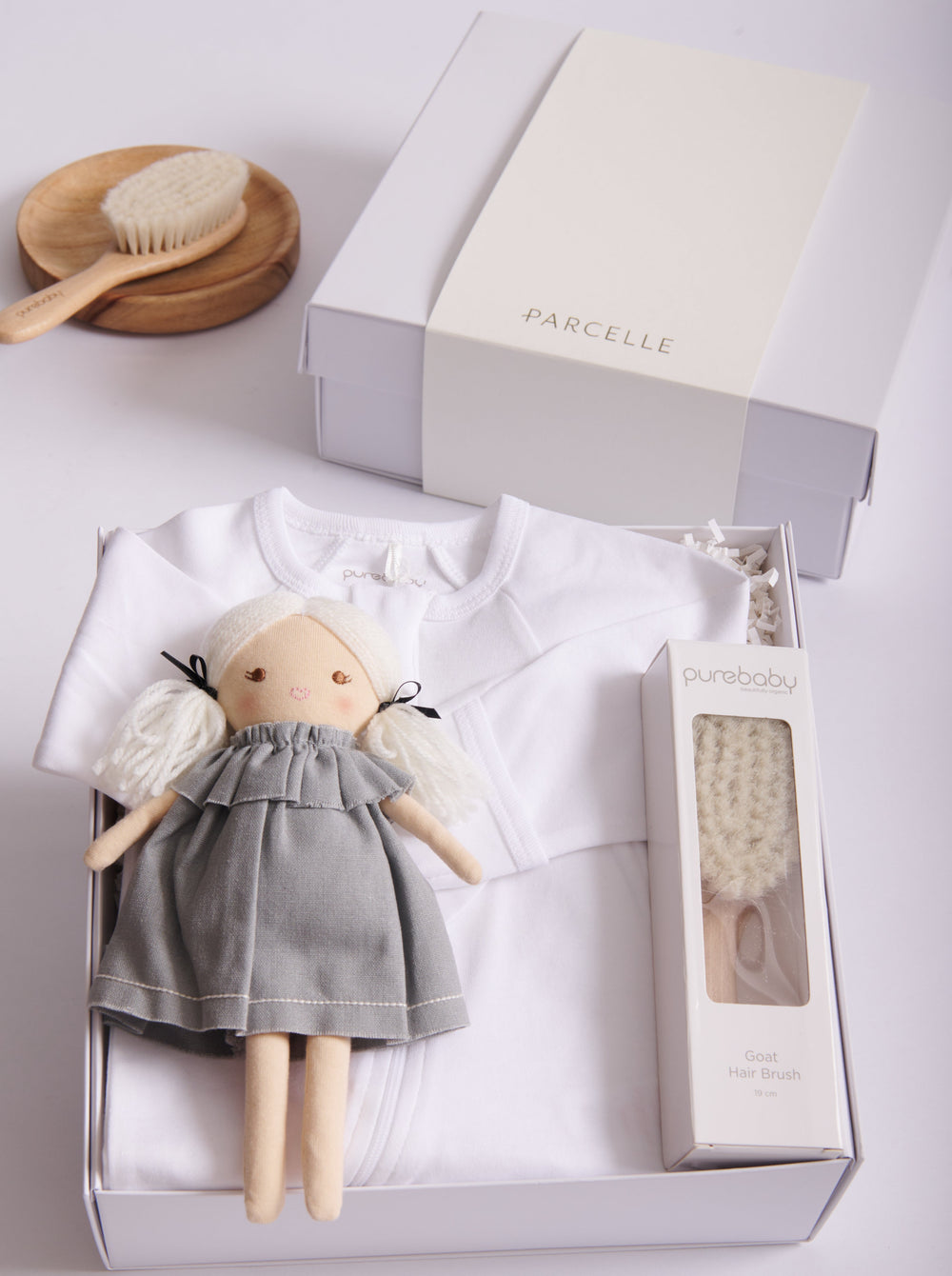 Parcelle - Baby Matilda & Me Winter Gift Set - Luxury Baby Gifts Australia