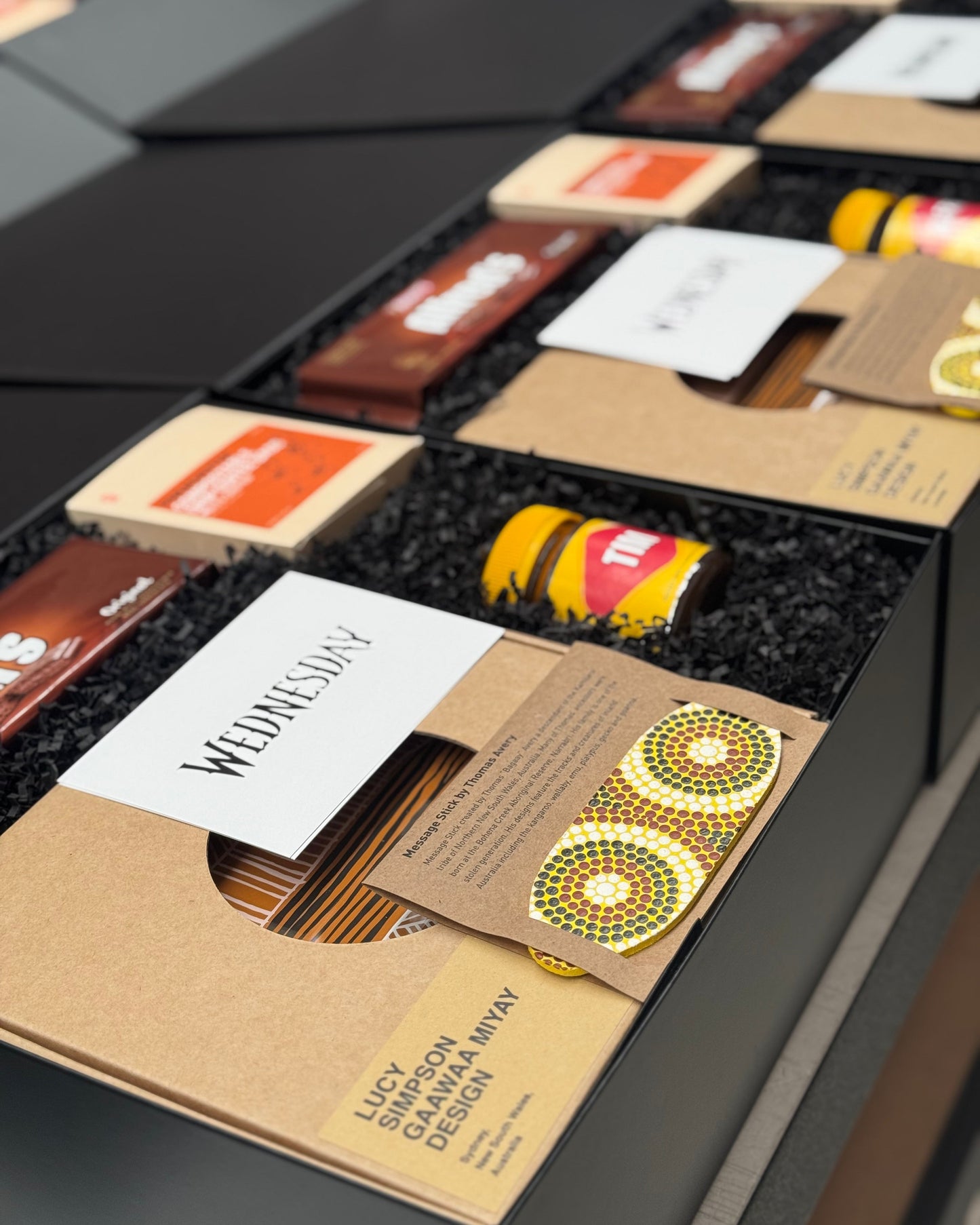 Parcelle custom product campaign gifting for Netflix Wednesday