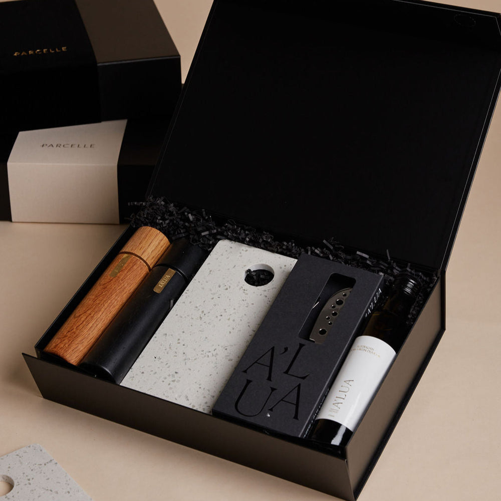 Parcelle | The Forever Home luxury settlement gift hamper by Parcelle – timeless home essentials