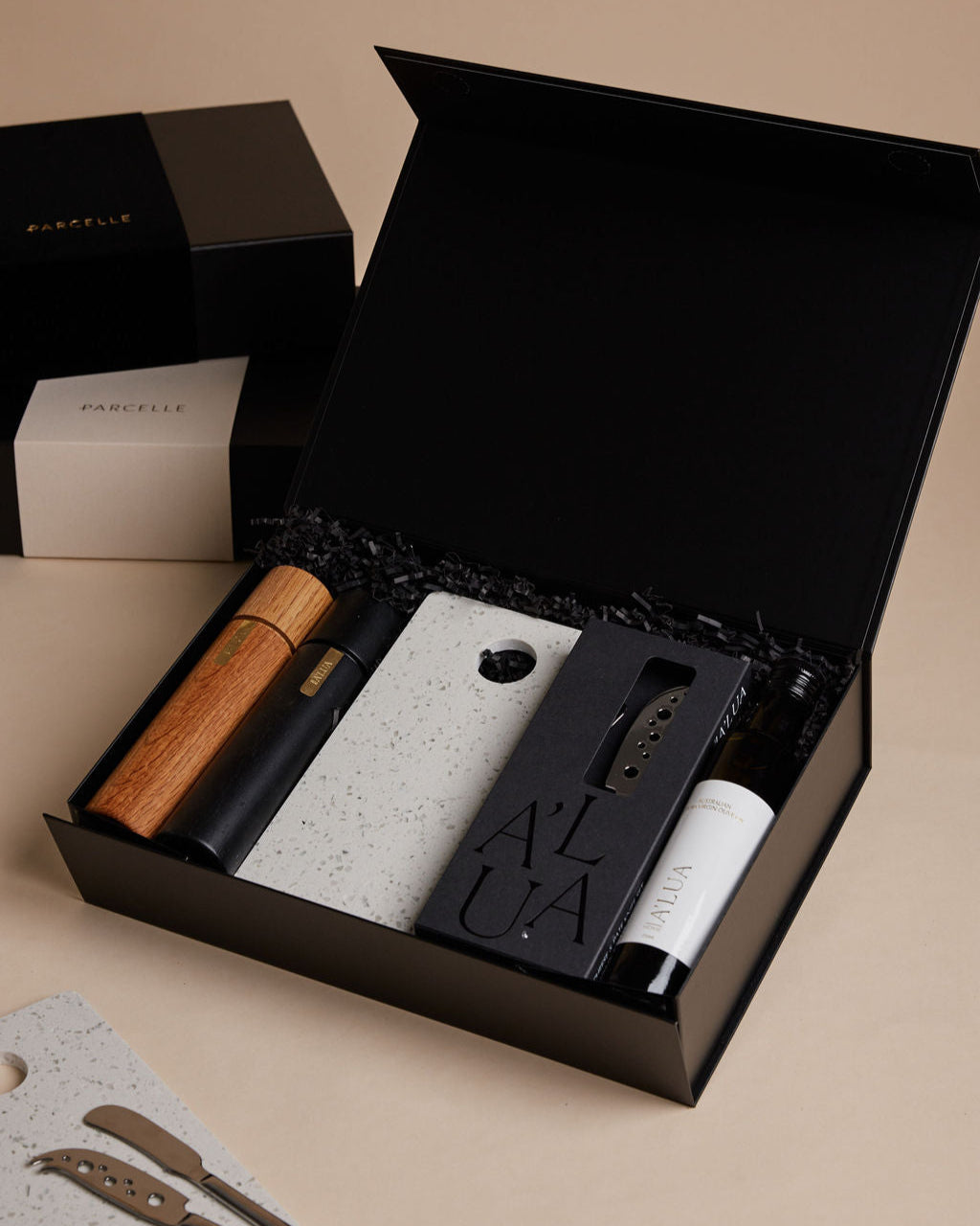 Parcelle | The Forever Home luxury settlement gift hamper by Parcelle – timeless home essentials