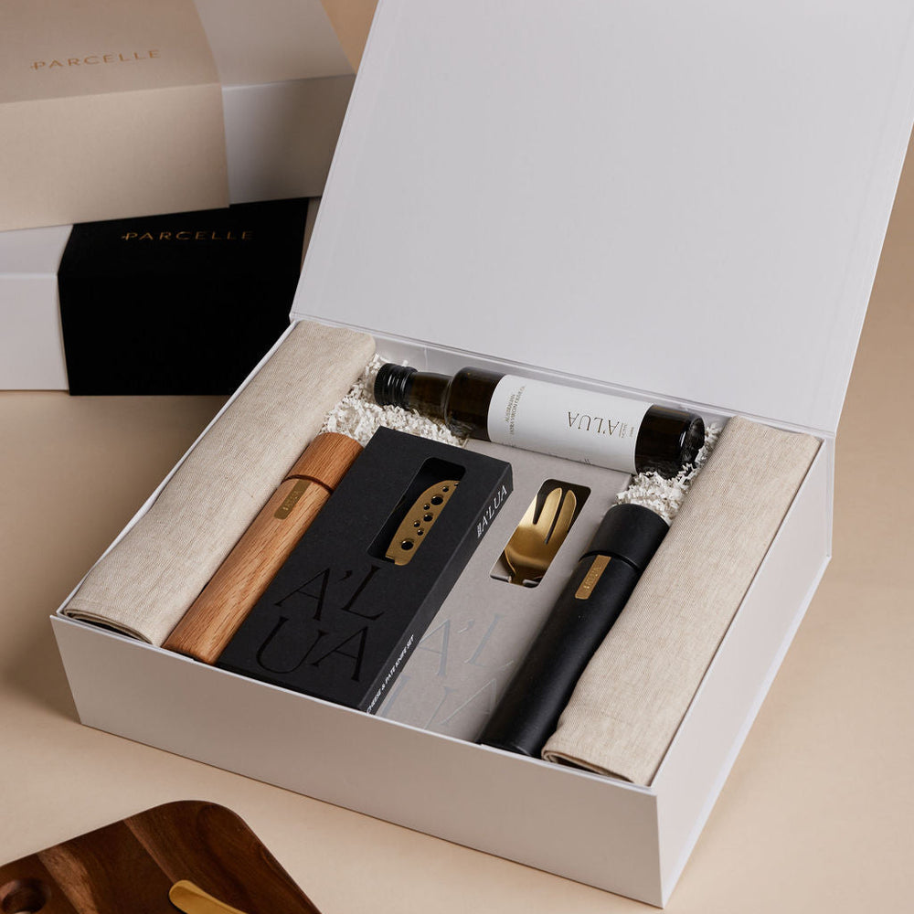 The Servery by Parcelle – luxury hamper with signature presentation, gourmet inclusions — Australia‑wide delivery