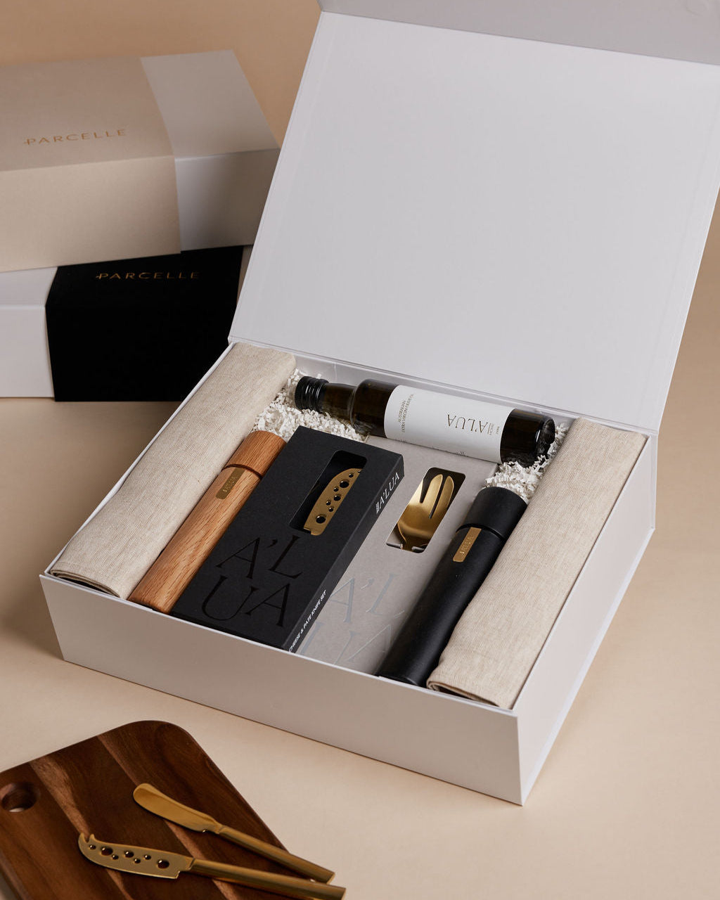 The Servery by Parcelle – luxury hamper with signature presentation, gourmet inclusions — Australia‑wide delivery