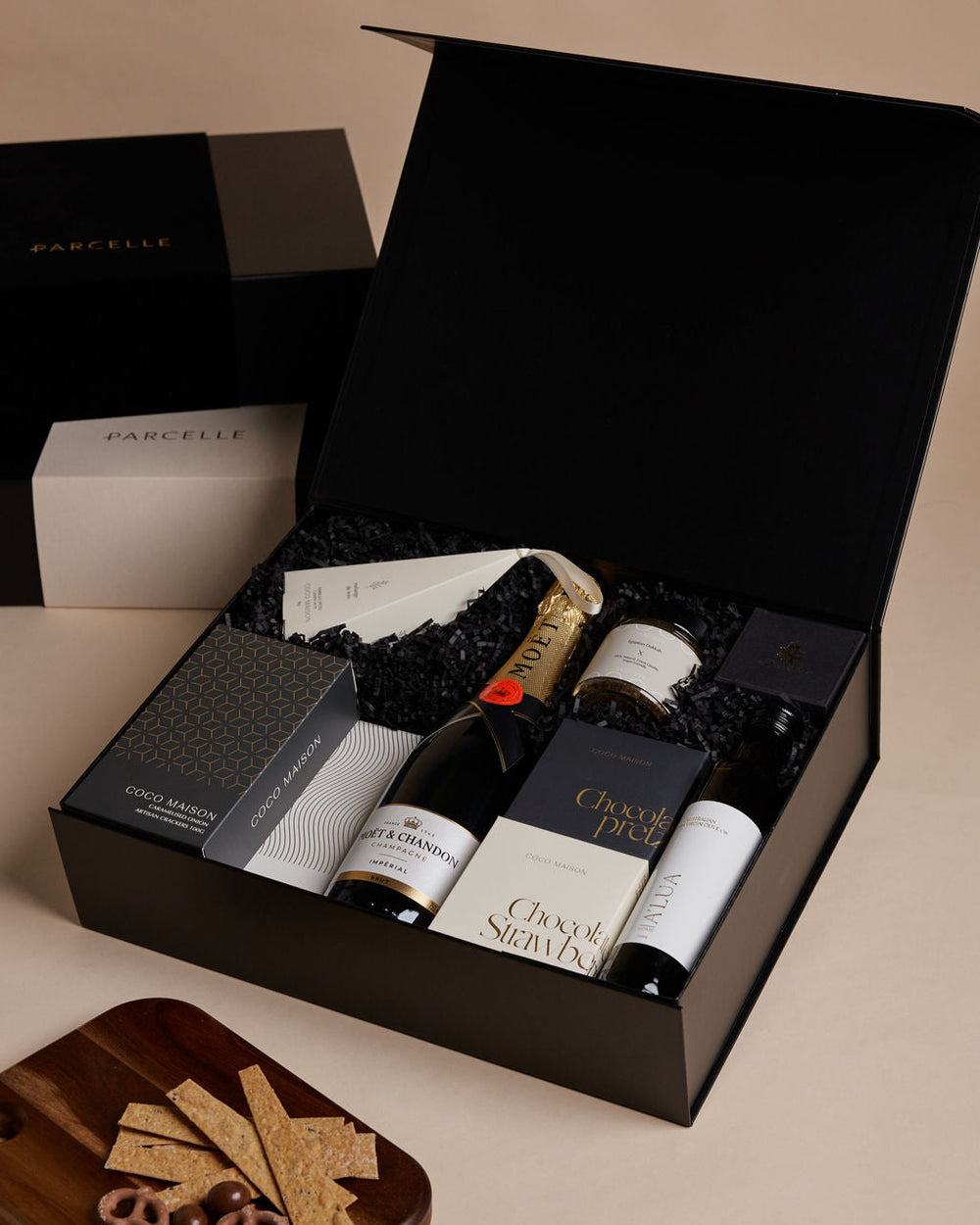 Savoury Indulgence with Moet