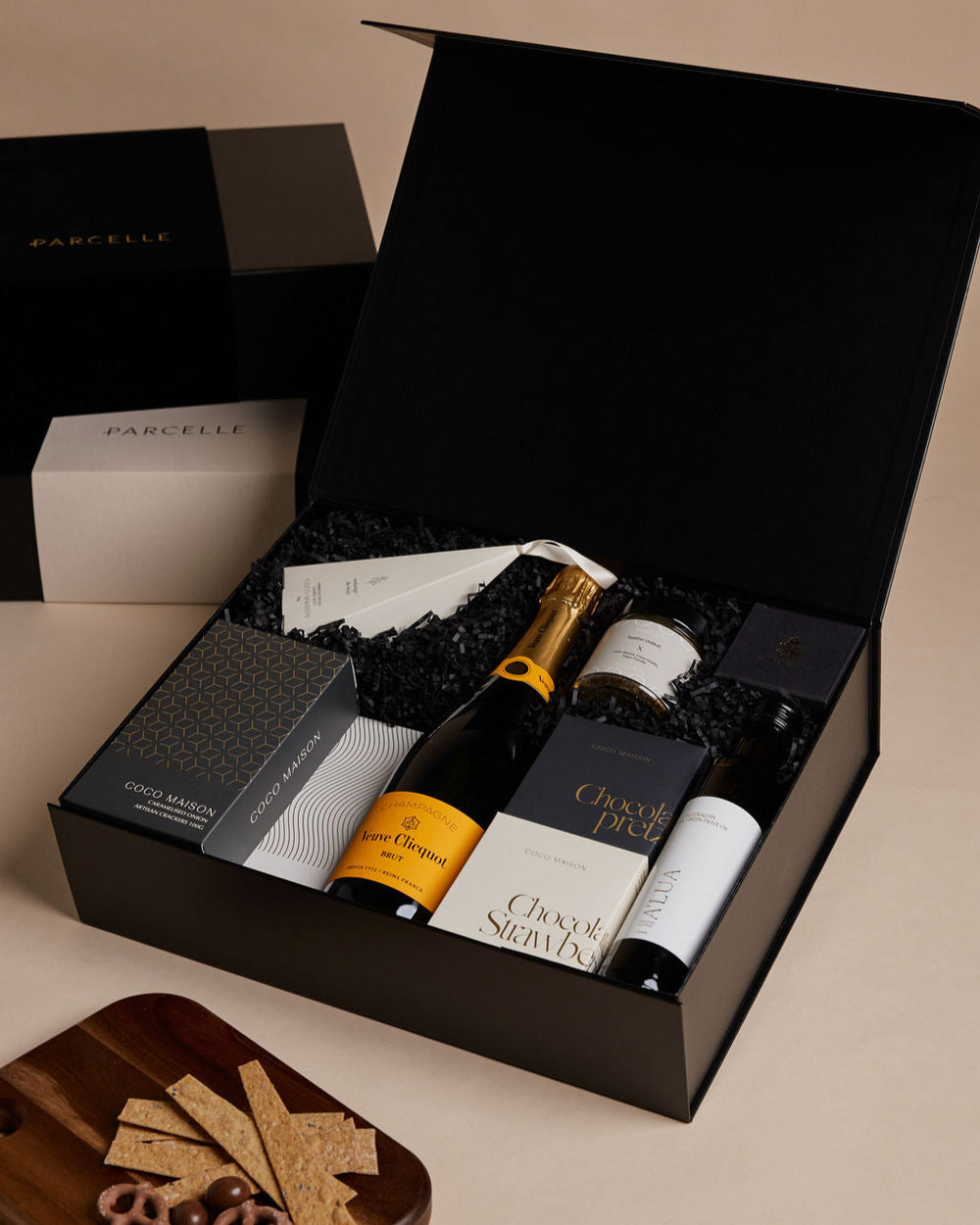 Savoury Indulgence with Veuve