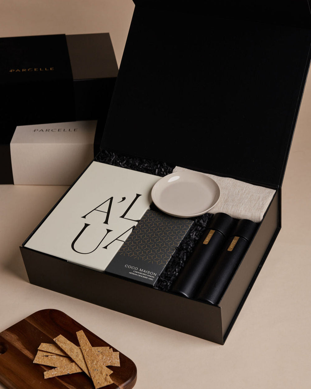 The Soho by Parcelle – luxury hamper with signature presentation, gourmet inclusions — Australia‑wide delivery