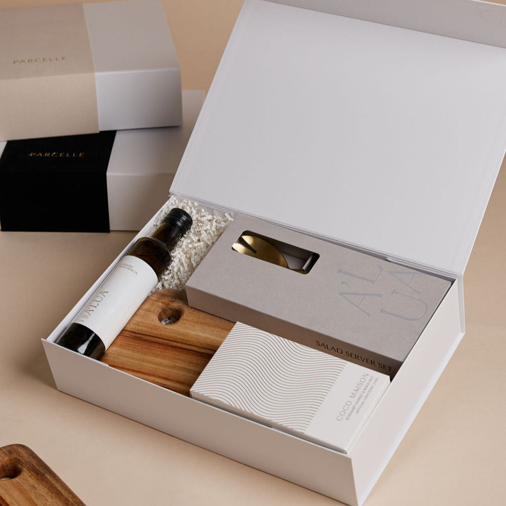 The Gold Graze by Parcelle – luxury hamper with signature presentation, gourmet inclusions — Australia‑wide delivery