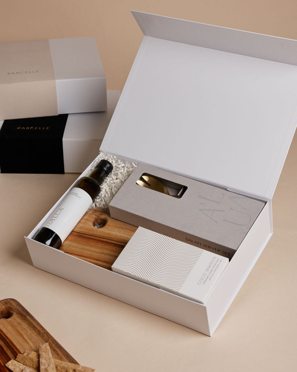 The Gold Graze by Parcelle – luxury hamper with signature presentation, gourmet inclusions — Australia‑wide delivery
