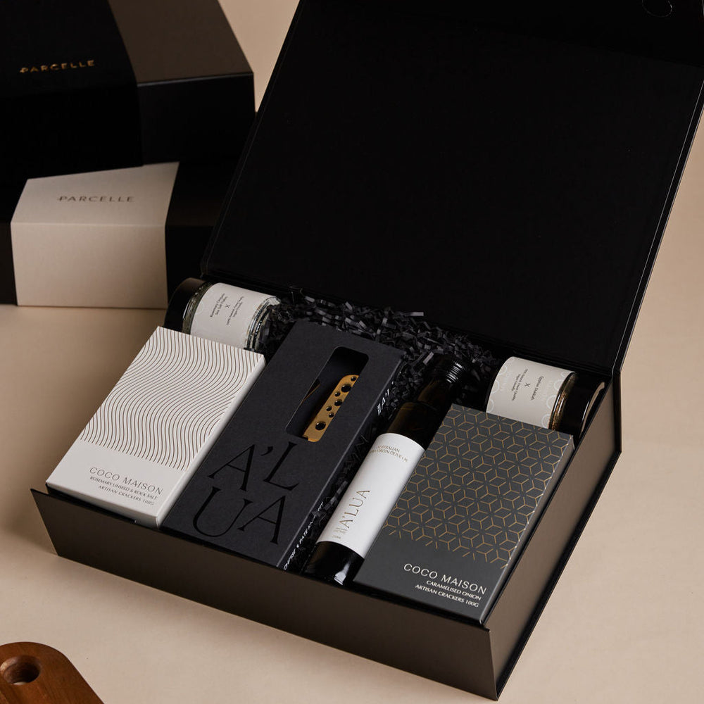 The Pantry by Parcelle – luxury hamper with signature presentation, gourmet inclusions — Australia‑wide delivery