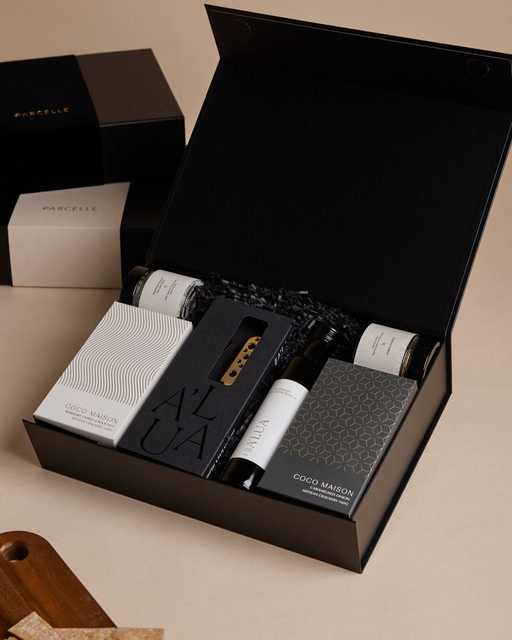 The Pantry by Parcelle – luxury hamper with signature presentation, gourmet inclusions — Australia‑wide delivery