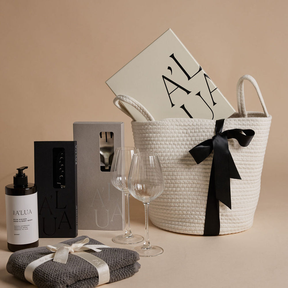 The Waterfront by Parcelle – luxury hamper with signature presentation, gourmet inclusions — Australia‑wide delivery