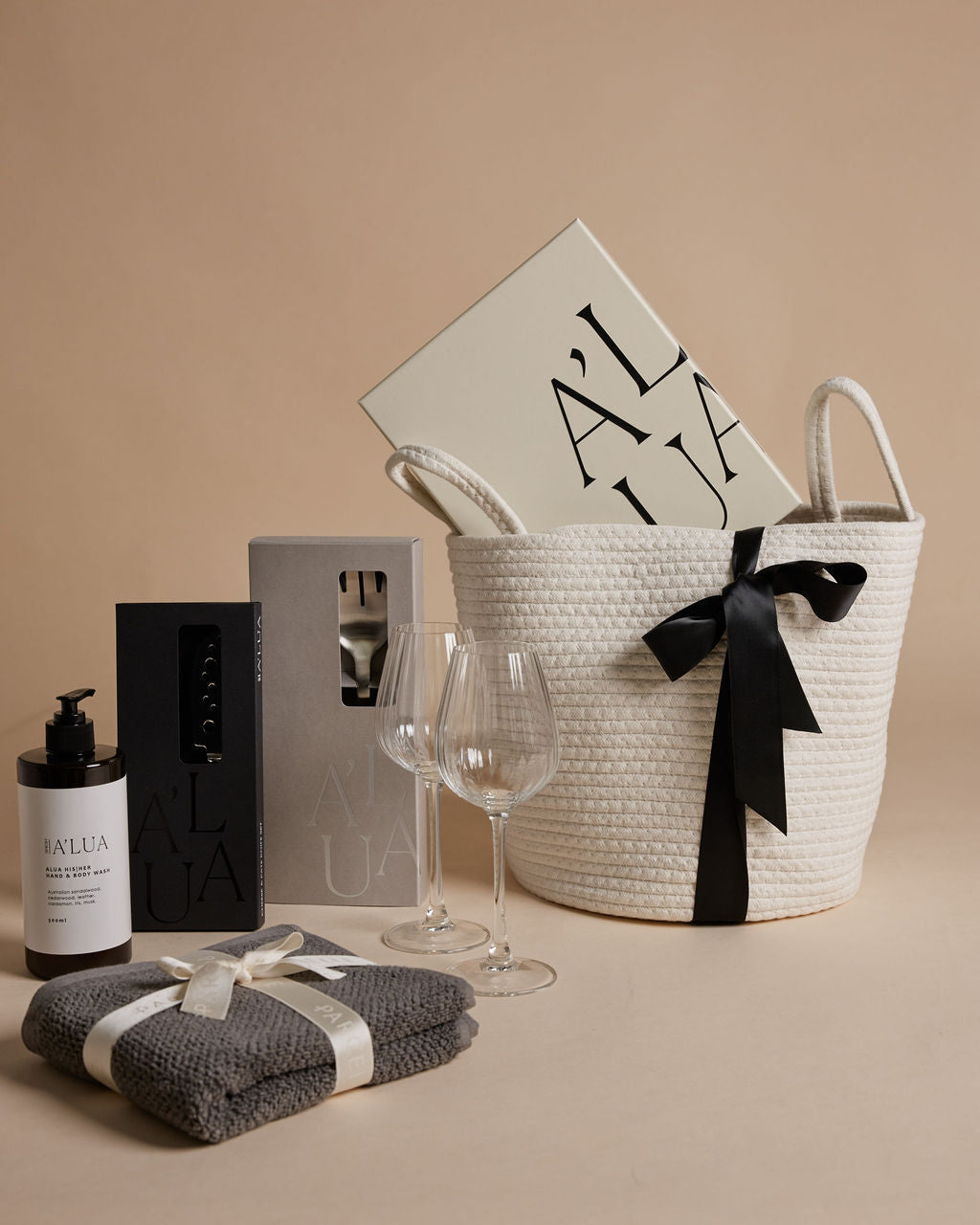 The Waterfront by Parcelle – luxury hamper with signature presentation, gourmet inclusions — Australia‑wide delivery