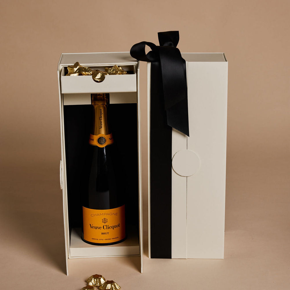 
                      
                        Parcelle | Celebrate in style with Veuve Clicquot and artisan chocolate in our luxury Cellar Box. Branded for premium car handovers and milestone gifting.
                      
                    