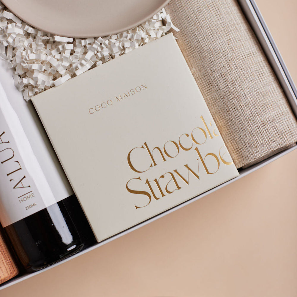 
                      
                        The West Village by Parcelle – luxury hamper with signature presentation, gourmet inclusions — Australia‑wide delivery
                      
                    