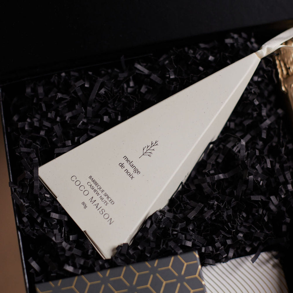 
                      
                        Savoury Indulgence with Moet
                      
                    