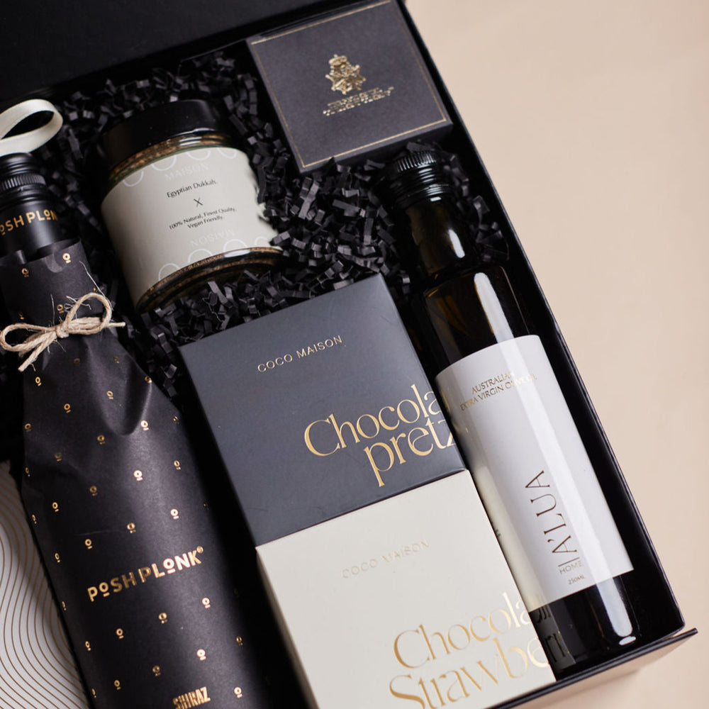 
                      
                        Savoury Indulgence with Posh Shiraz
                      
                    