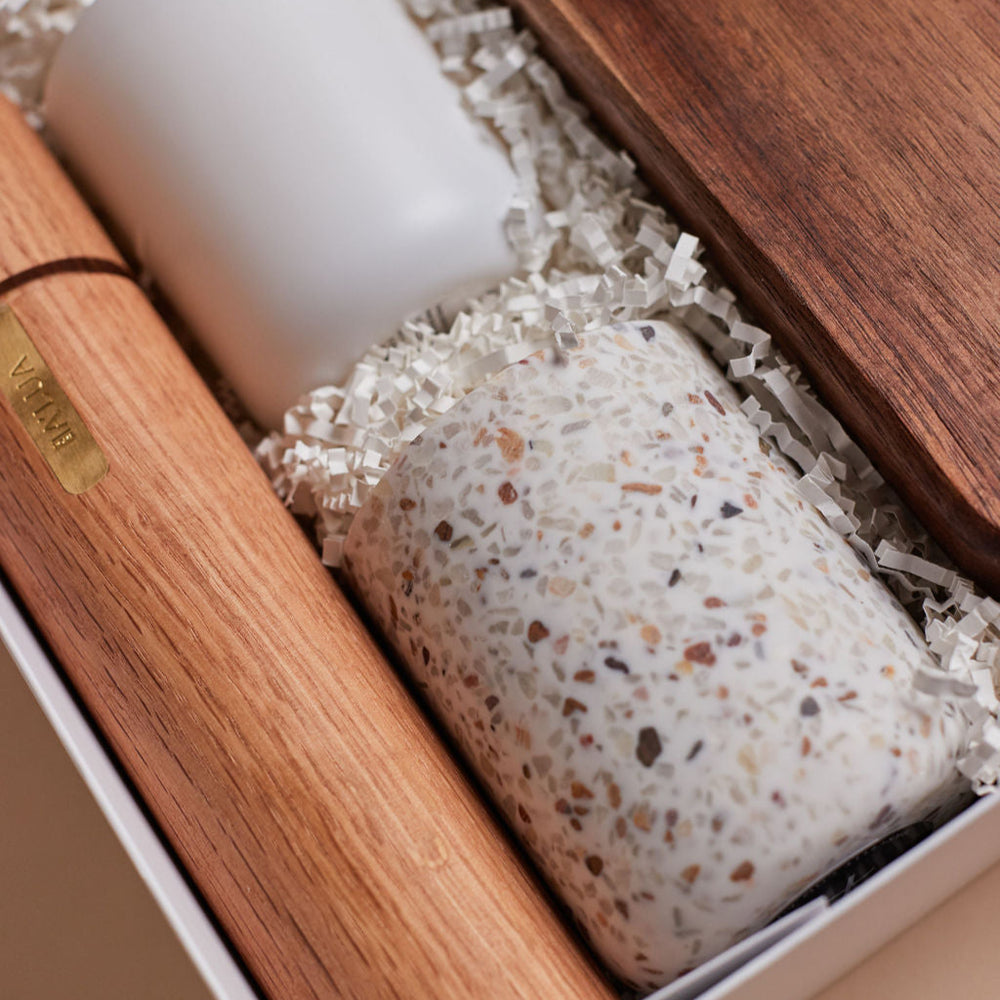 
                      
                        The Suite by Parcelle – luxury hamper with signature presentation, gourmet inclusions — Australia‑wide delivery
                      
                    
