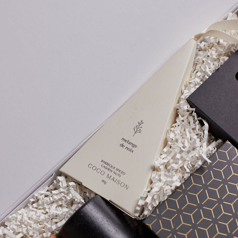 
                      
                        The Loft by Parcelle – luxury hamper with signature presentation, gourmet inclusions — Australia‑wide delivery
                      
                    