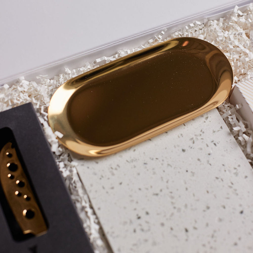 
                      
                        The Terrazzo by Parcelle – luxury hamper with signature presentation, gourmet inclusions — Australia‑wide delivery
                      
                    