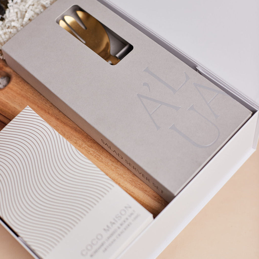 The Gold Graze by Parcelle – luxury hamper with signature presentation, gourmet inclusions — Australia‑wide delivery