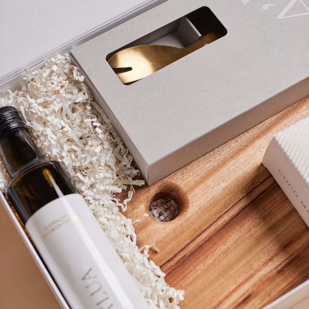 
                      
                        The Gold Graze by Parcelle – luxury hamper with signature presentation, gourmet inclusions — Australia‑wide delivery
                      
                    