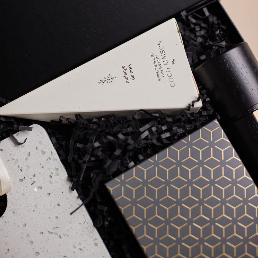 
                      
                        The Studio by Parcelle – luxury hamper with signature presentation, gourmet inclusions — Australia‑wide delivery
                      
                    