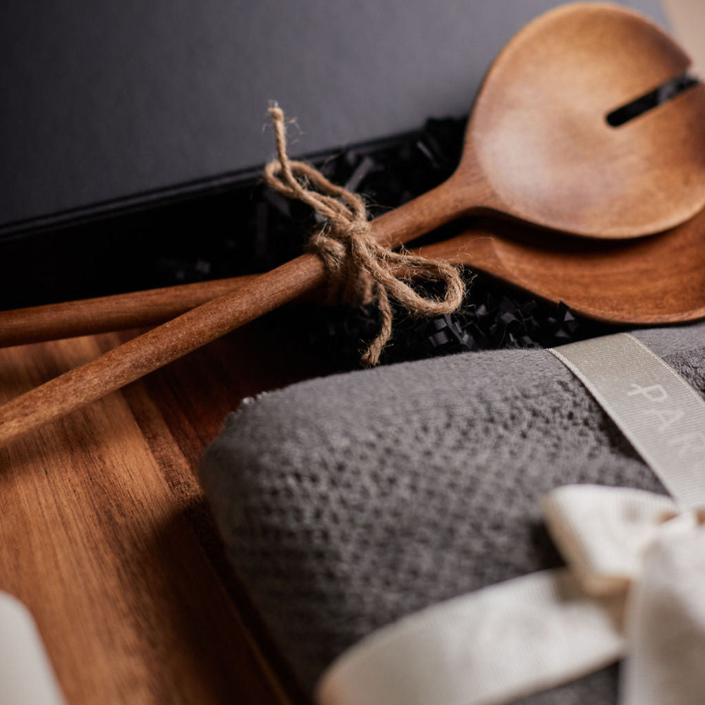 
                      
                        The Bungalow by Parcelle – luxury hamper with signature presentation, gourmet inclusions — Australia‑wide delivery
                      
                    