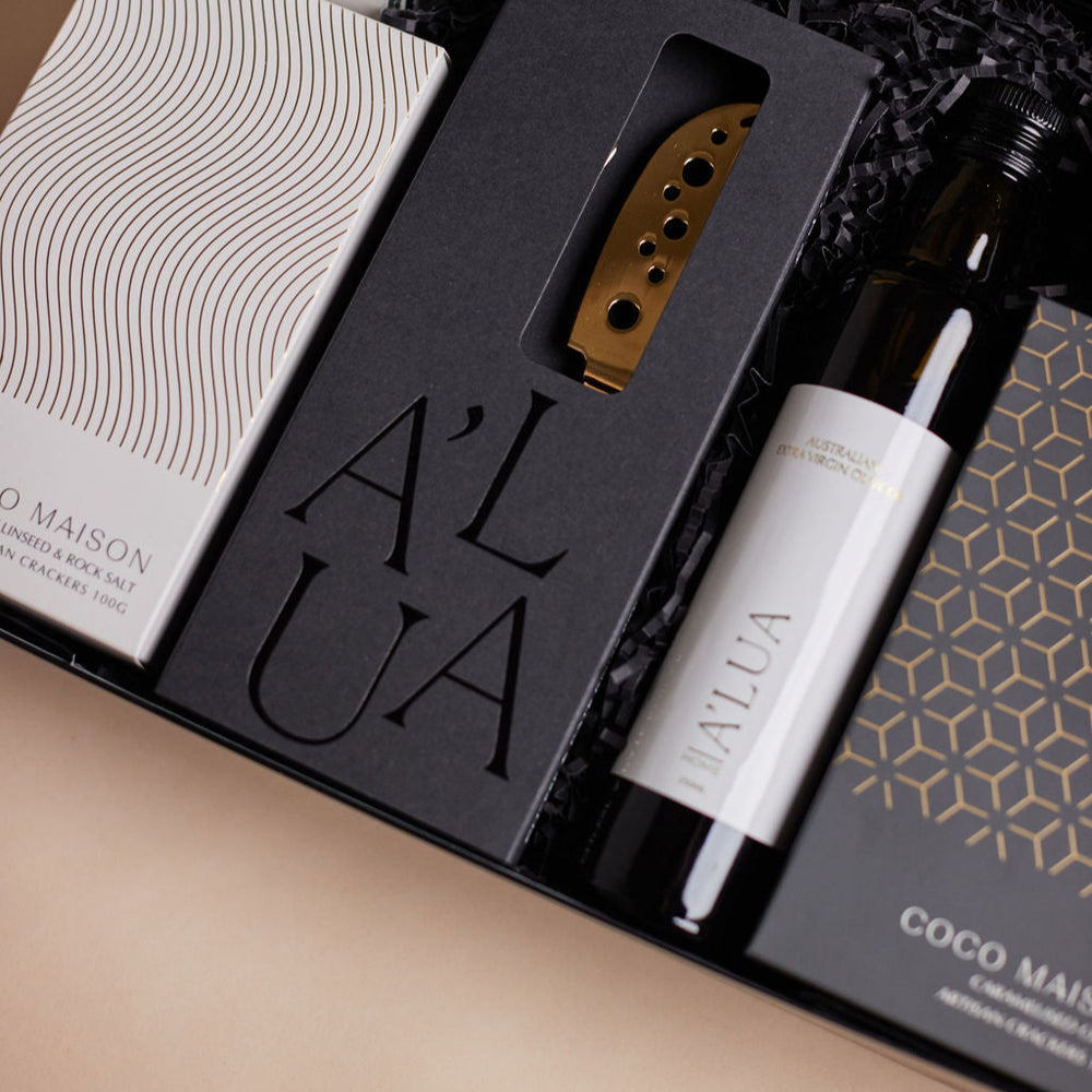 
                      
                        The Pantry by Parcelle – luxury hamper with signature presentation, gourmet inclusions — Australia‑wide delivery
                      
                    
